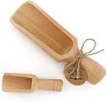 Wooden Scoop(5.5"+3")1Big 1Small ba