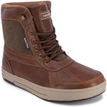 Nautica Mens Lockview Insulated Waterproof Snow Boot-Lockview-Dark Brown Tan-10