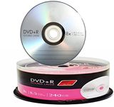 Premium Brand Blank DVD+DL (Double Layer) 8.5 GB x 240 min x 8X (Pack of 5 Disk with Free 5 DVD Cover)