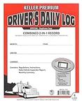 2-in-1 Driver Daily Log Book 3-pk. 