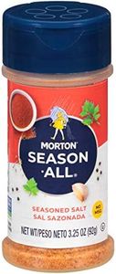 Morton Season-All Seasoned Salt, 3.25 Ounce (Pack of 12)