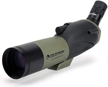 Celestron Ultima 65 Zoom Spotting Scope, 18-55x Magnification, 65mm Objective (52248)