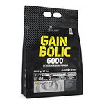 Olimp Labs Gain Bolic 6000 Powder in Zip Bag, Strawberry Flavour, 6.8 kg, 6800 g