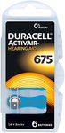 Duracell Size 675 Hearing aid batteries (60 pack)