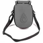 AquaQuest Ice Cave Cooler Dry Bag - Insulated 5L Waterproof Dry Sack - Keeps Content Cold or Hot - Grey