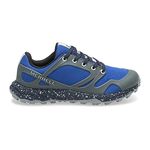 Merrell Kids Boys Altalight Low Hiking Sneaker, Blue, 13 W US