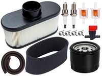 HOODELL FR691V Tune Up Kit for Kawasaki FR651V FR730V FS481V FS541V FS600V FS730V Engine Lawn Mower Tractor, Replace 49065-7007 Oil Filter 11013-7047 Air Filter