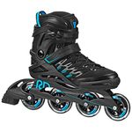 Roller Derby Aerio Q-84 Men's Inline Skates - Black/Blue - Size 10