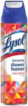 Lysol Foamer Aerosol Bathroom Cleaner, Mango & Hibiscus, 19 Ounce