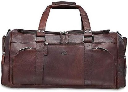 Mancini Duffle Bag - Brown