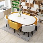 Dining Table and 6 Chairs, Indoor T