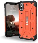 Urban Armor Gear Pathfinder Case for iPhone X and Xs, Rust Orange