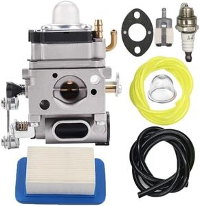 LIZAPUS PB-500T PB500T Carburetor Tune Up Kit with Air Filter compatible with Echo Gas Blower PB500 PB500T PB500H EB508RT A021001641 A021001642 Walbro WLA-1