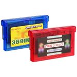 Kevenry 369 in 1 Games Card and 150 NES Classics Game Cartridge for GBA/GBA SP/GBM/NDS/NDSL Game Console 2pcs