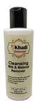 Khadi Omorose Cleansing Milk & Make-up Remover With Neem, Tea Tree & Vitamin E, 210 Ml