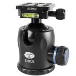 Sirui KX-Series Aluminium Tripod Head incl. TY-Series Quick Release Plate - Black (K-40X)