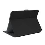 Speck Products Stylefolio Case iPad Air (2022), iPad Air (2020), 11-inch iPad Pro, iPad Pro 11-in. (2nd Generation), iPad Pro 11-inch (2021), Black/Slate Grey