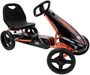 509 Air Jet Pedal Go Kart - Orange 