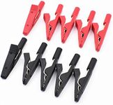 10Pcs Red and Black Insulated Safet