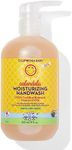 California Baby Calendula Moisturizing Hand Soap | Soothing Organic Aloe + Coconut Oil | 100% Plant-Based Liquid Soap | Allergy Friendly | Lavender Hand Soap for Sensitive Skin | 562 mL / 19 oz.