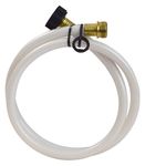 Valterra W01-5048 AquaFresh High Pressure Drinking Water Hose - 1/2" x 4', White