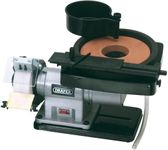 Draper 31235 Wet and Dry Bench Grinder, 230V , Blue