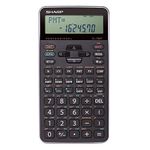 Sharp EL-738XTB 10-Digit Fully Featured Non-programmable Financial Calculator