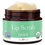 Organic Lip Scrub Mint - USA Made E