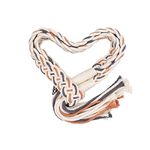 Gmwjinq Wedding Lasso Handfasting Cord for Wedding in Natural Cotton Lazos para Boda Wedding Cord Traditional Celtic Pattern