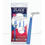 Zlad Eazyglide II Twin Blade Shaving Razors For Men Pack of 6