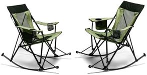 SunnyFeel Camping Rocking Chairs fo