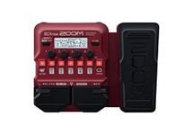 Zoom B1X FOUR, 71 Internal Effects Pedal, Black, Classic Style, Model Number: B1X FOUR, Guitar Effect Device