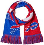 FOCO Buffalo Bills Reversible Split Logo Scarf