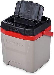 Igloo Quantum 12 quart, Sandstone / Blaze Red / Black, 12 Qt. / 11 Large / 18 Cans