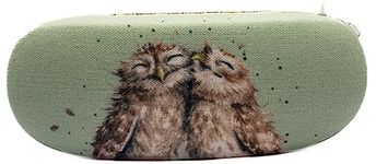 Wrendale Designs Owlets' Glasses Case