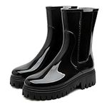 Hsttgsr Rain Boots for Women, Water