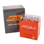 YTX7L-BS - Atom Gel Motorcycle Battery Factory Sealed 12V 7Ah