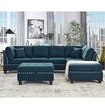 Evedy Large Sectional Living Room F