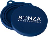 Bonza Pet Food Can Covers, Set of 2