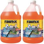 Rain/x -25F 2-in-1 Windshield Wash,