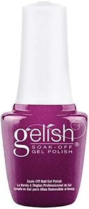 Gelish Gel Polish: Purples (Berry Buttoned Up) 9ml