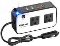 200W Car Power Inverter, PiSFAU DC 