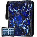 Card Binder for Yu-Gi-Oh Trading Cards,990 Pockets Large Capacity 3-Ring Album,9-Pocket Floder Compatible with YuGiOh Cards and Other Standard Size Cards.