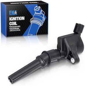 ENA Ignition Coil Pack Compatible with Ford Mercury Lincoln F-150 F150 Econoline Super Duty Excursion Expedition F53 Mustang Grand Marquis Town Mountaineer 4.6L 5.4L 6.8L Replacement for DG508 FD503