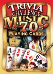 Flickback 1970's Music Trivia Playing Cards: 50th Birthday Gift