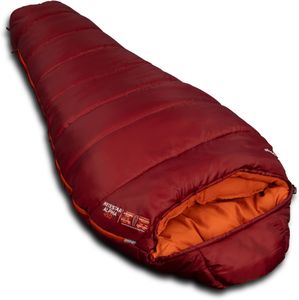 Vango Nitestar Alpha 450 Ultralight Mummy Sleeping Bag – Winery, DofE Recommended
