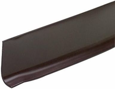 M-D Building Products M-D Building Products 75614 2-1/2-Inch by 4-Feet Dry Back Vinyl Wall Base, Brown, 75614