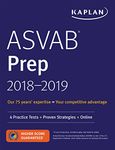 Asvab Prep 2018-2019: 4 Practice Tests + Proven Strategies + Online (Kaplan Test Prep)