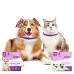 basajaun Calming Collar for Dogs 3 Packs Anxiety Relief Dog Pheromone Collar (Dog)