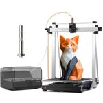 ANYCUBIC Kobra 3 Max Combo 3D Printer,420 * 420 * 500mm Mega-Scale Build Volume, Stunning 4 or 8color Printing,Drying & Printing at the Same Time, AI Monitoring, Work with All Major Filaments